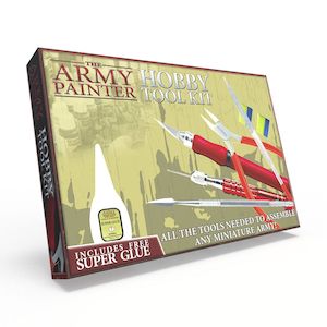 The Army Painter: The Army Painter: Tool - Hobby Tool Kit