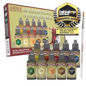 The Army Painter: Speedpaint - Starter Set
