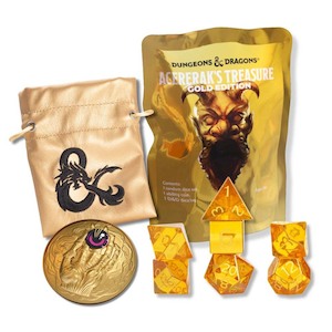 Dungeons & Dragons Acererak’s Treasure Gold Edition
