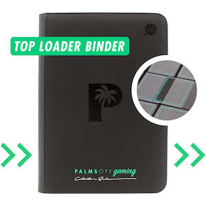 Palms Off: Palms Off - Collector's Series Zip Binder (Top Loader)