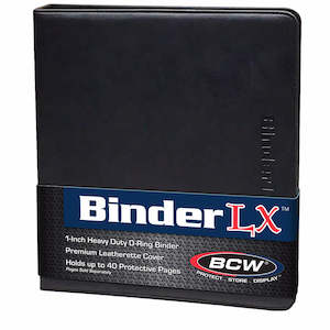 BCW Album Binder Black