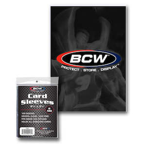 Bcw: BCW Card Sleeves (100ct)