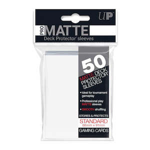 Ultra Pro: Ultra Pro Matte Sleeves Standard( 50)
