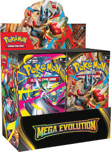 Pre Orders: *PRE-ORDER* PKM Enhanced Booster Box - Mega Evolution