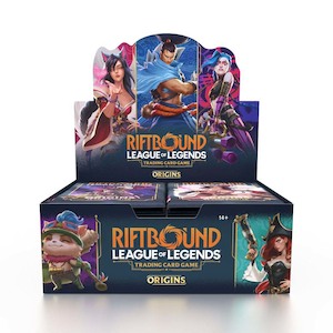 Riftbound: League of Legends TCG Booster Box - Origins