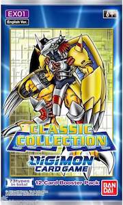 Added: DGM Booster Pack EX01 - Classic Collection