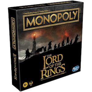 Added: Monopoly - Lord of the Rings