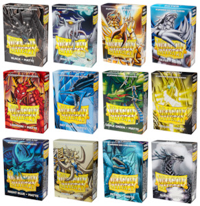 Dragon Shield Sleeves Matte (japanese/ygo size)