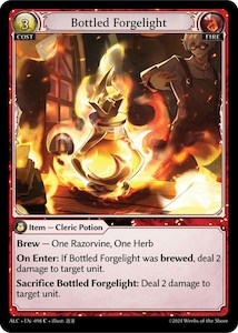 Ga Singles: Bottled Forgelight (98) [Alchemical Revolution]