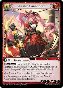 Airship Cannoneer (93) [Alchemical Revolution]