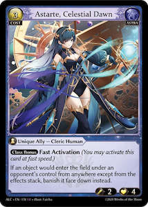 Astarte, Celestial Dawn (178) [Alchemical Revolution]