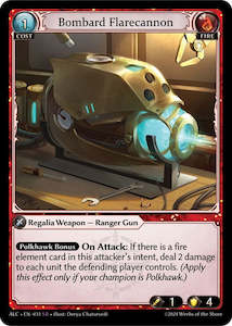 Bombard Flarecannon (31) [Alchemical Revolution]