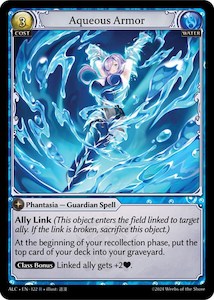 Aqueous Armor (122) [Alchemical Revolution]