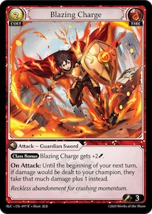 Ga Singles: Blazing Charge (97) [Alchemical Revolution]