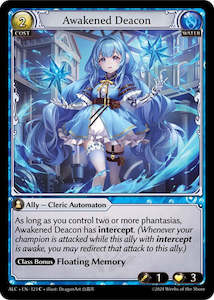 Awakened Deacon (123) [Alchemical Revolution]