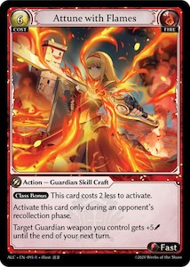 Ga Singles: Attune with Flames (95) [Alchemical Revolution]
