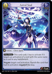 Ga Singles: Astral Seal (180) [Alchemical Revolution]