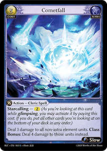 Cometfall (183) [Alchemical Revolution]