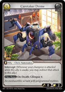 Caretaker Drone (47) [Alchemical Revolution]