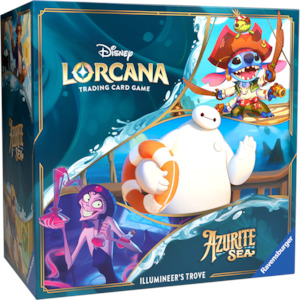 Disney Lorcana TCG Azurite Sea Illumineer's Trove