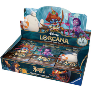 Disney Lorcana TCG Azurite Sea Booster Box
