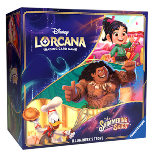 Lorcana: Disney Lorcana TCG Shimmering Skies Illumineer's Trove