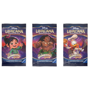 Disney Lorcana TCG Shimmering Skies Booster Pack