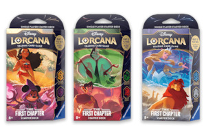 Disney Lorcana TCG The First Chapter Starter Decks