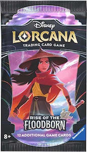 Disney Lorcana TCG Rise of the Floodborn Booster Pack