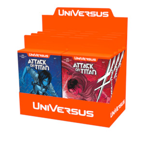 UniVersus Clash Decks - Attack on Titan: Battle for Humanity