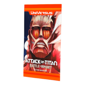 UniVersus Booster Pack - Attack on Titan: Battle for Humanity