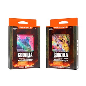 Universus: Challenger Series Display: Godzilla+Mothra/Ghidorah+Rodan