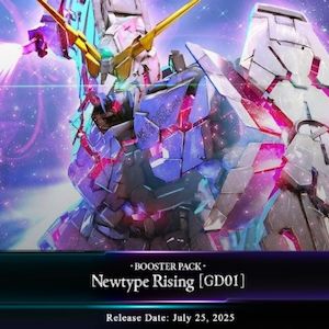Gundam Tcg: Gundam TCG Booster Box - Newtype Rising [GD01]