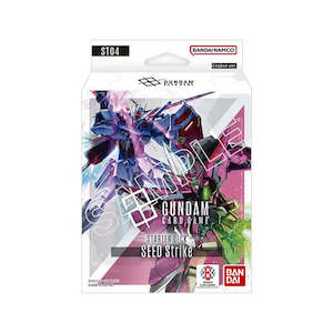 Gundam Tcg: Gundam Card Game: Starter Deck – SEED Strike [ST04]