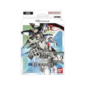 Gundam Tcg: Gundam Card Game: Starter Deck – Wings of Advance [ST02]