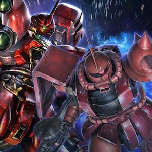 Gundam TCG Gundam Assemble Starter Set Display - Zeon's Rush [ST03A]