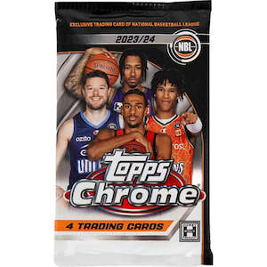 TOPPS 2024 NBL Basketball Cards - Chrome