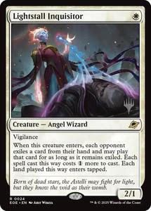 Lightstall Inquisitor [Edge of Eternities Promo Pack]