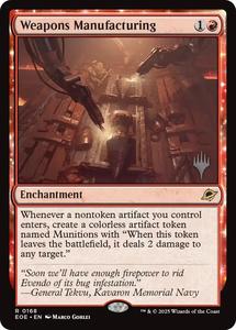Weapons Manufacturing [Edge of Eternities Promo Pack]