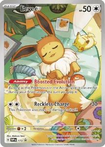 Pokemon Singles: Eevee (173) [Scarlet & Violet: Black Star Promos]