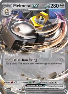 Pokemon Singles: Melmetal ex (105/142) [Scarlet & Violet: Stellar Crown]