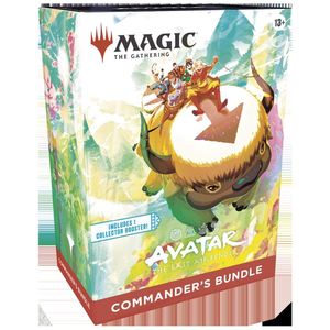 Mtg Sealed Product: *PRE-ORDER* MTG Commander's Bundle - Avatar: The Last Airbender