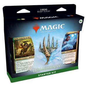 Mtg Sealed Product: MTG Starter Kit - Bloomburrow