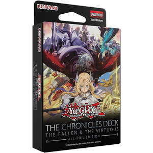Yugioh Sealed: YGO The Chronicles Structure Deck: The Fallen & The Virtuous