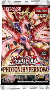 Yugioh Sealed: YGO Booster Pack - Photon Hypernova (1st Edition)