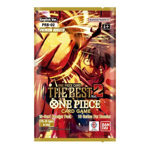 One Piece Tcg: One Piece TCG Booster Pack - Premium Booster 02 [PRB-02]