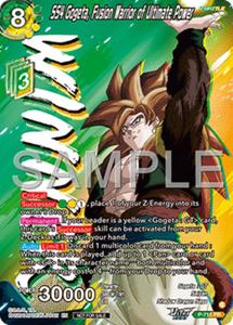 Dbs Singles: SS4 Gogeta, Fusion Warrior of Ultimate Power (Ultra-Bout Series Tournament Pack Vol.13) (Winner) (P-711) [Tournament Promotion Cards]