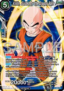 Krillin, Guided by the Dragon Balls (Ultra-Bout Series Tournament Pack Vol.13) (&hellip;