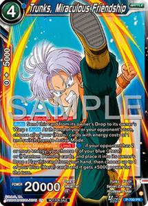 Trunks, Miraculous Friendship (Ultra-Bout Series Tournament Pack Vol.13) (P-700)&hellip;