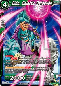 Dbs Singles: Bido, Galactic Barbarian (Ultra-Bout Series Tournament Pack Vol.13) (P-706) [Tournament Promotion Cards]